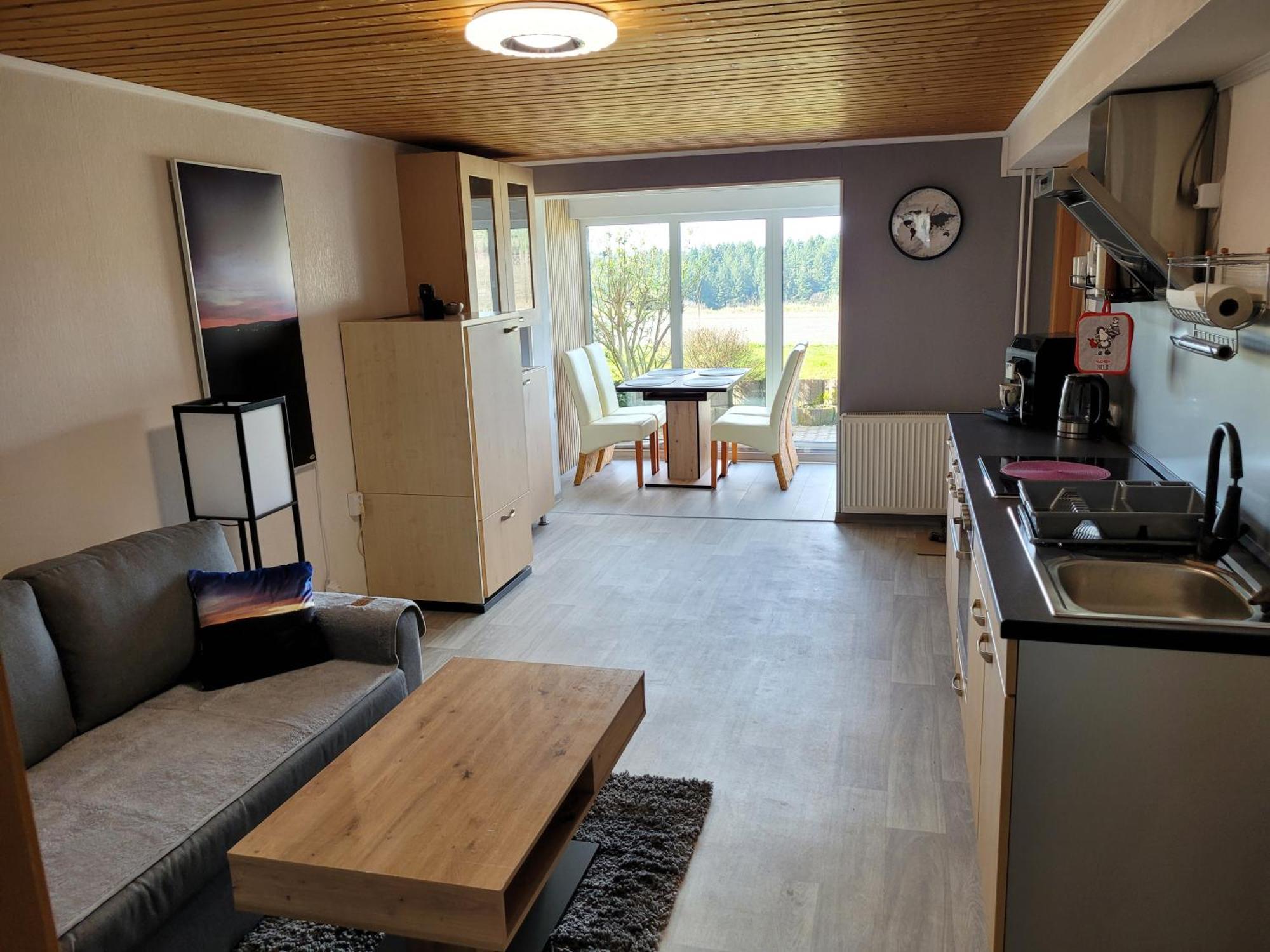Schoene Ferienwohnung In Hilscheid Hunsrueck エクステリア 写真